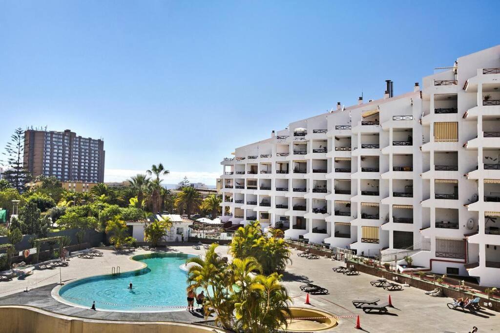 Estudio Los Cristianos-Tenerife- 洛斯克里斯蒂亚诺斯 外观 照片