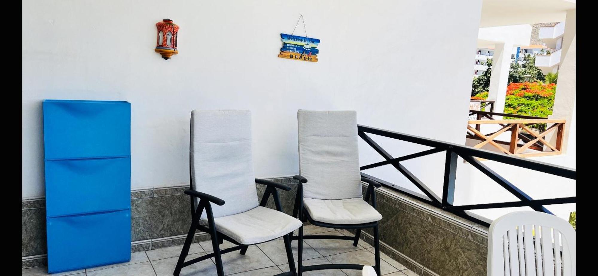 Estudio Los Cristianos-Tenerife- 洛斯克里斯蒂亚诺斯 外观 照片