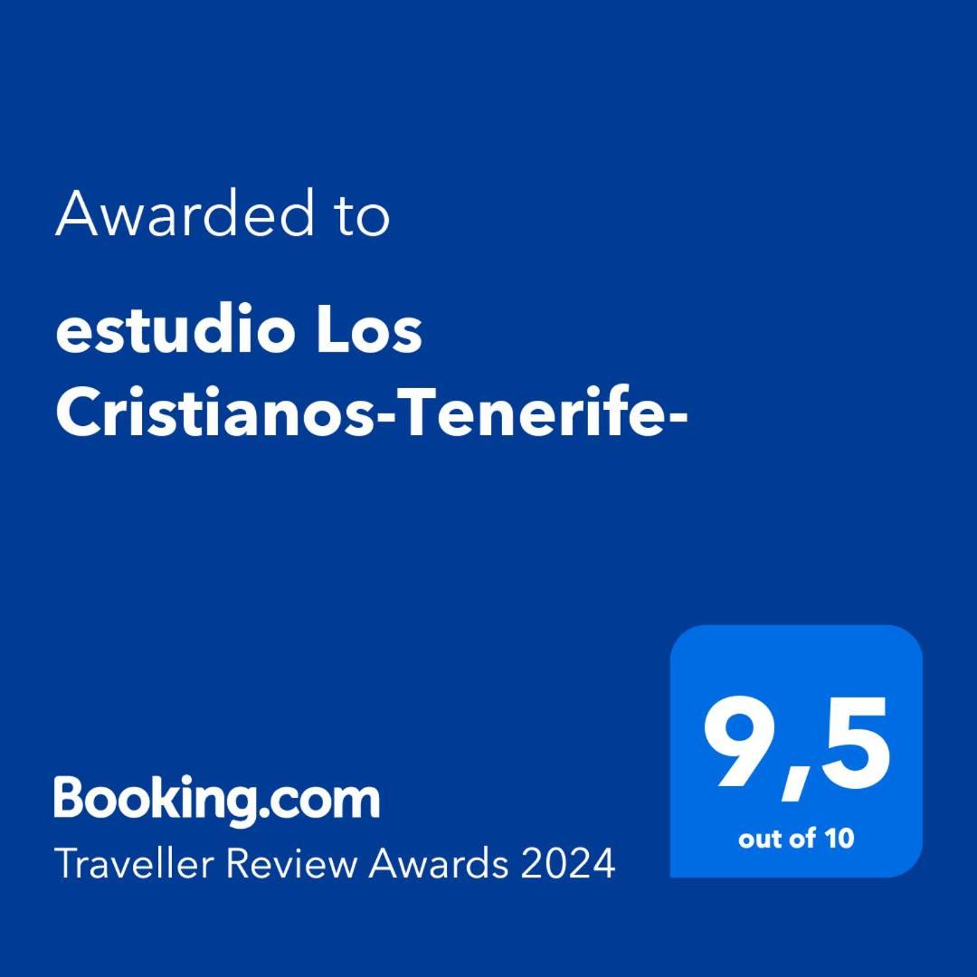Estudio Los Cristianos-Tenerife- 洛斯克里斯蒂亚诺斯 客房 照片